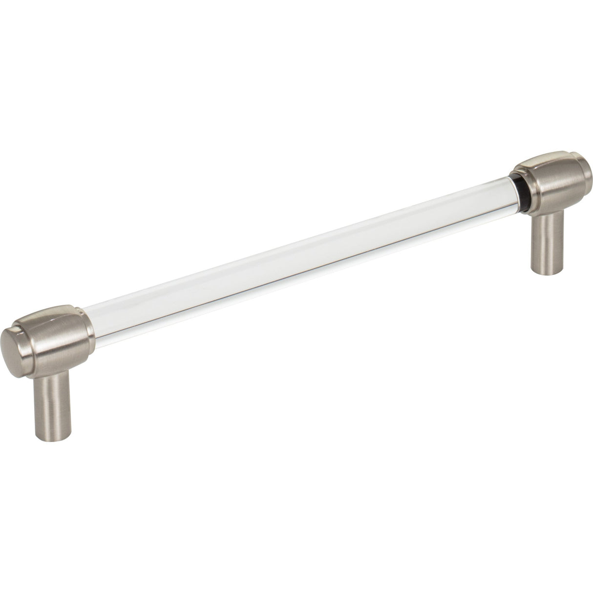 Carmen Cabinet Bar Pull by Jeffrey Alexander - Satin Nickel