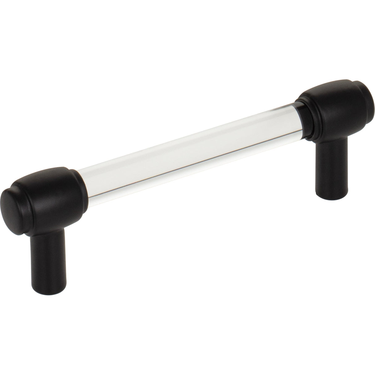 Carmen Cabinet Bar Pull by Jeffrey Alexander - Matte Black