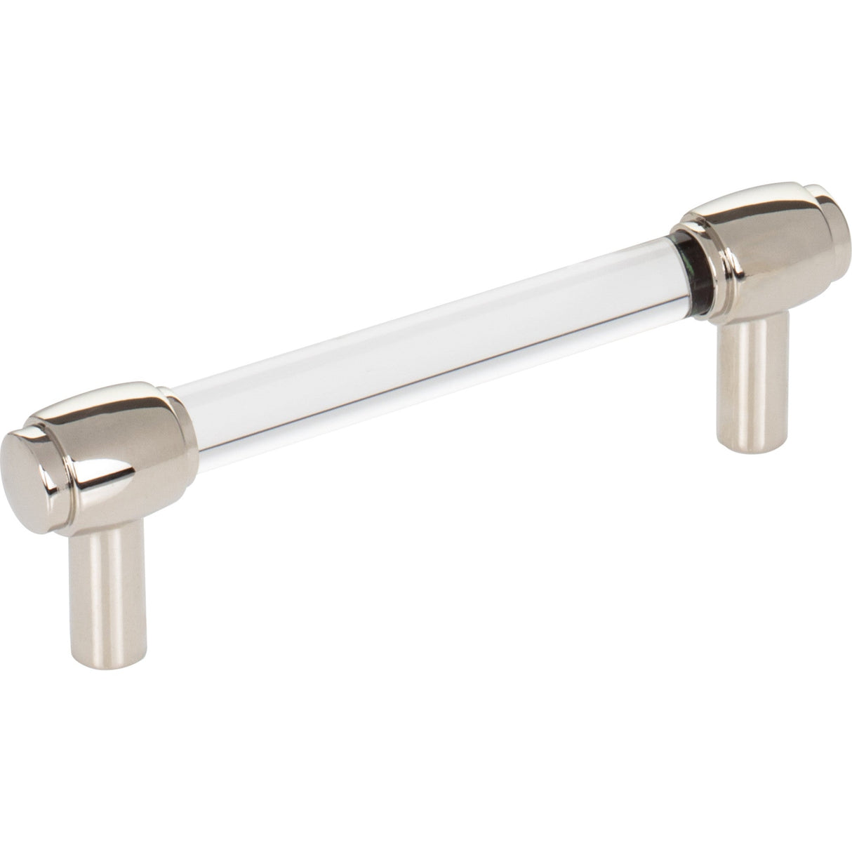 Carmen Cabinet Bar Pull by Jeffrey Alexander - Polished Nickel