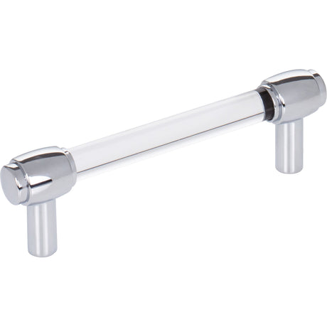 Carmen Cabinet Bar Pull by Jeffrey Alexander - Polished Chrome