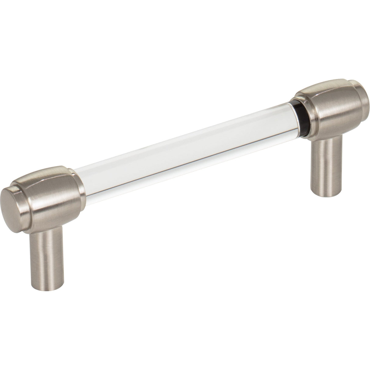 Carmen Cabinet Bar Pull by Jeffrey Alexander - Satin Nickel