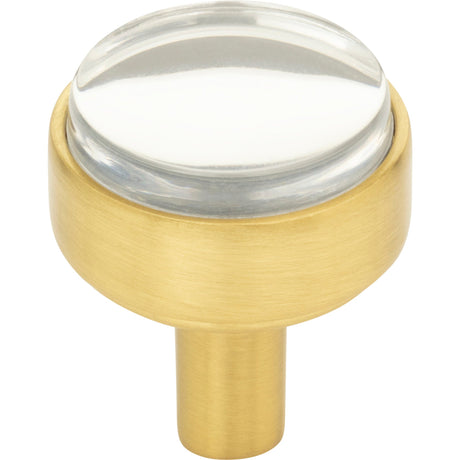 Carmen Cabinet Knob by Jeffrey Alexander - Brushed Gold