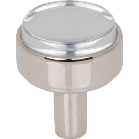 Carmen Cabinet Knob by Jeffrey Alexander - Polished Nickel