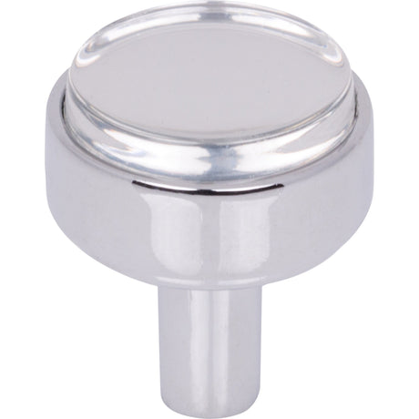 Carmen Cabinet Knob by Jeffrey Alexander - Polished Chrome