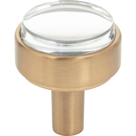 Carmen Cabinet Knob by Jeffrey Alexander - Satin Bronze