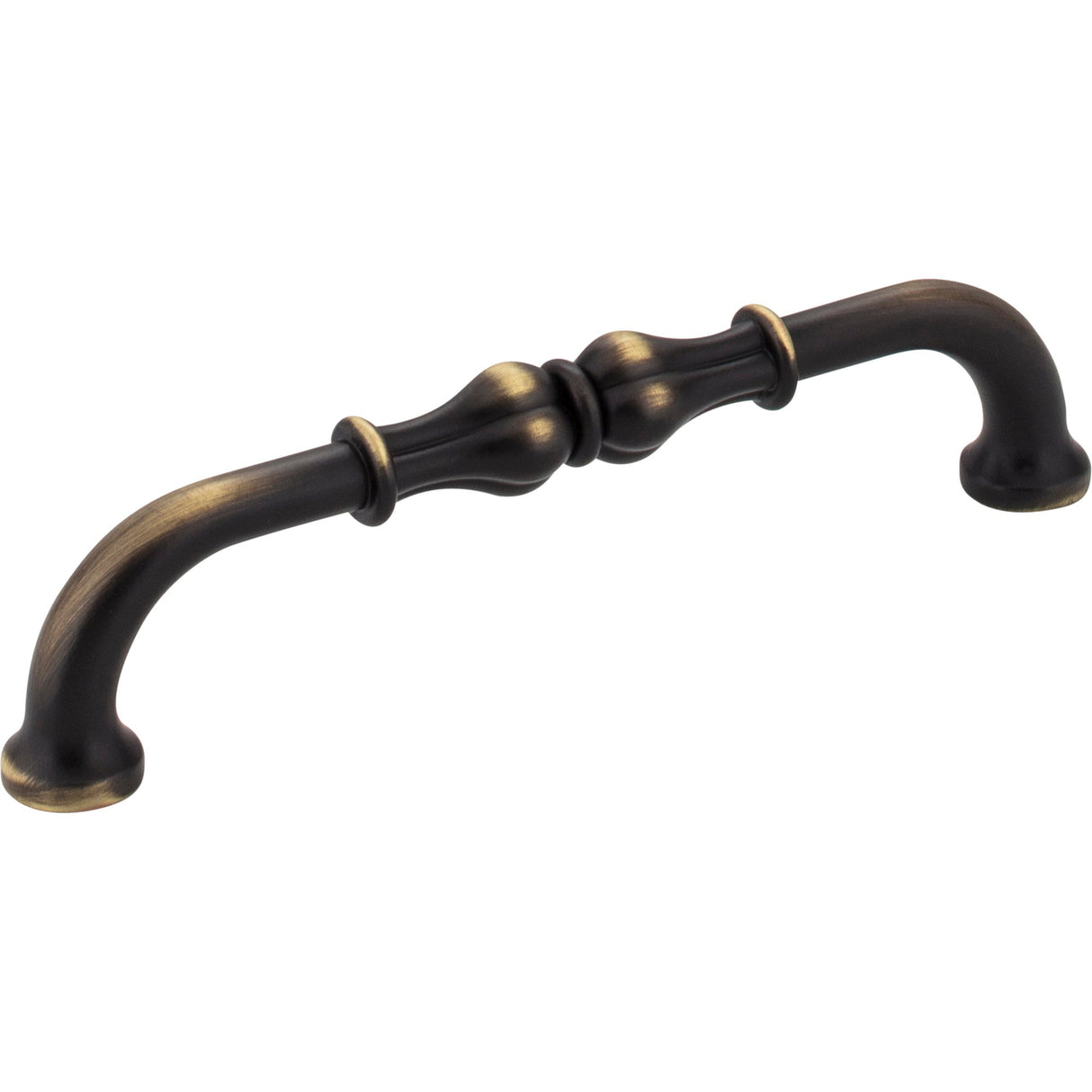 Bella Cabinet Pull by Jeffrey Alexander - Antique Brushed Satin Brass