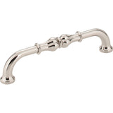 Bella Cabinet Pull by Jeffrey Alexander - Polished Nickel