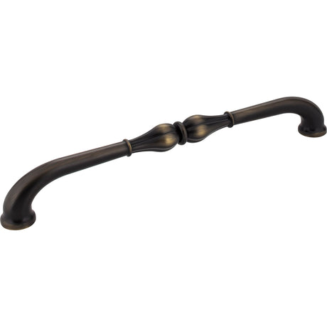 Bella Appliance Handle by Jeffrey Alexander - Antique Brushed Satin Brass