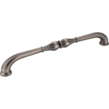 Bella Appliance Handle by Jeffrey Alexander - Brushed Pewter