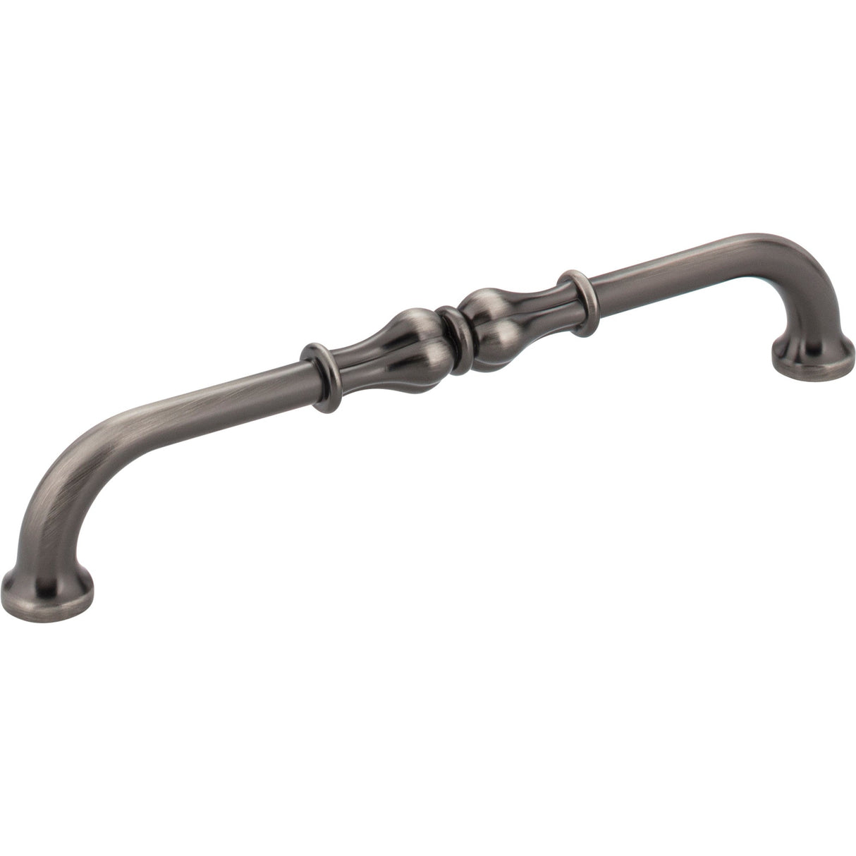 Bella Cabinet Pull by Jeffrey Alexander - Brushed Pewter