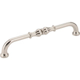 Bella Cabinet Pull by Jeffrey Alexander - Polished Nickel