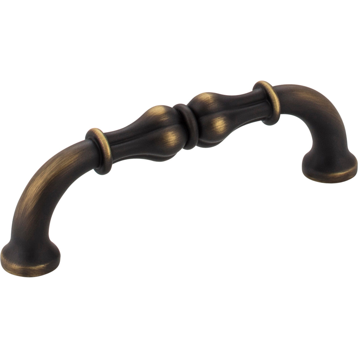 Bella Cabinet Pull by Jeffrey Alexander - Antique Brushed Satin Brass