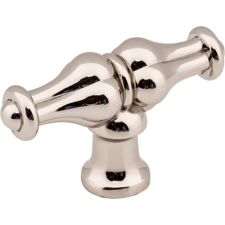 Bella Cabinet "T" Knob by Jeffrey Alexander - Satin Nickel