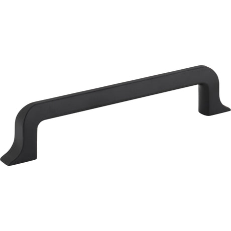 Callie Cabinet Pull by Jeffrey Alexander - Matte Black