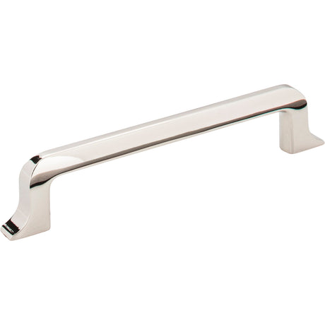 Callie Cabinet Pull by Jeffrey Alexander - Polished Nickel