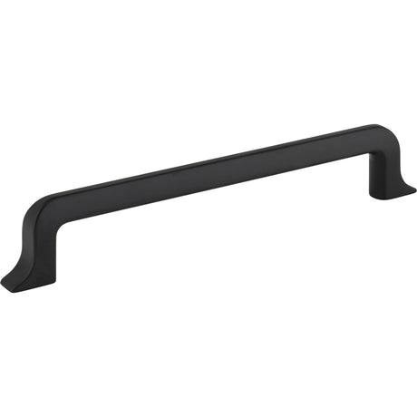 Callie Cabinet Pull by Jeffrey Alexander - Matte Black