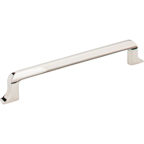 Callie Cabinet Pull by Jeffrey Alexander - Polished Nickel