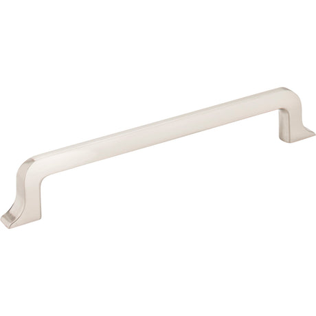 Callie Cabinet Pull by Jeffrey Alexander - Satin Nickel