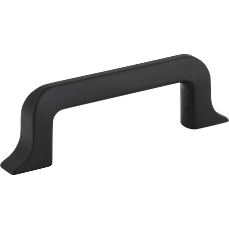 Callie Cabinet Pull by Jeffrey Alexander - Matte Black