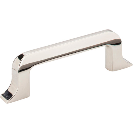 Callie Cabinet Pull by Jeffrey Alexander - Polished Nickel