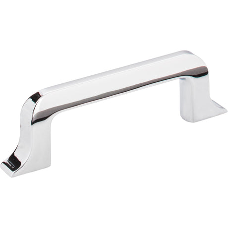 Callie Cabinet Pull by Jeffrey Alexander - Polished Chrome