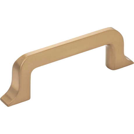 Callie Cabinet Pull by Jeffrey Alexander - Satin Bronze