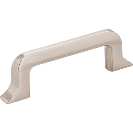 Callie Cabinet Pull by Jeffrey Alexander - Satin Nickel