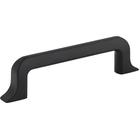 Callie Cabinet Pull by Jeffrey Alexander - Matte Black