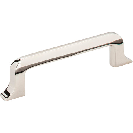 Callie Cabinet Pull by Jeffrey Alexander - Polished Nickel