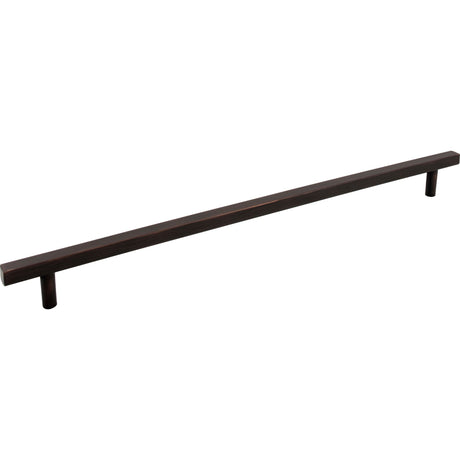 Square Dominique Appliance Handle by Jeffrey Alexander - Brushed Oil Rubbed Bronze