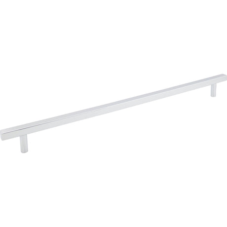 Square Dominique Appliance Handle by Jeffrey Alexander - Polished Chrome