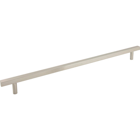 Square Dominique Appliance Handle by Jeffrey Alexander - Satin Nickel