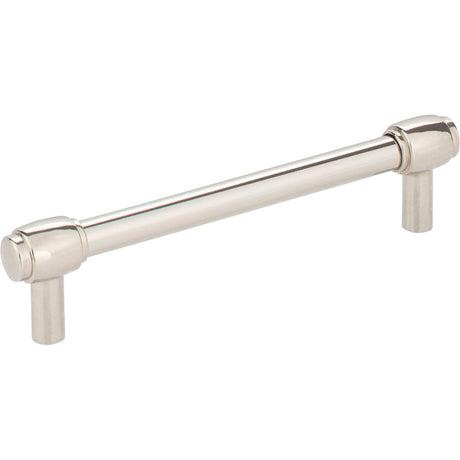 Hayworth Cabinet Bar Pull by Jeffrey Alexander - Polished Nickel