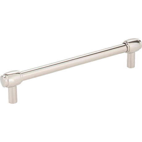 Hayworth Cabinet Bar Pull by Jeffrey Alexander - Polished Nickel