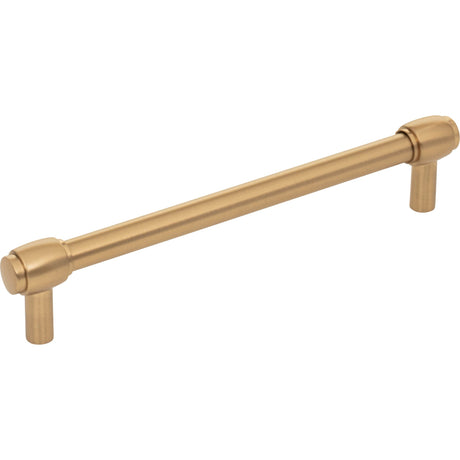 Hayworth Cabinet Bar Pull by Jeffrey Alexander - Satin Bronze