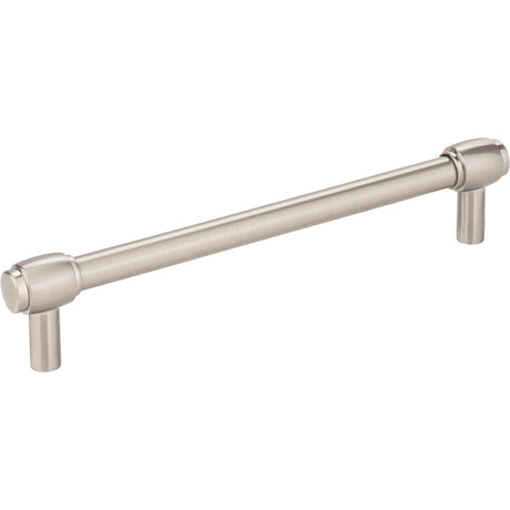 Hayworth Cabinet Bar Pull by Jeffrey Alexander - Satin Nickel