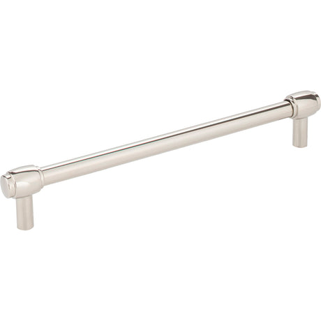 Hayworth Cabinet Bar Pull by Jeffrey Alexander - Polished Nickel