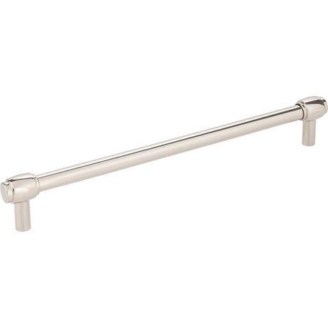 Hayworth Cabinet Bar Pull by Jeffrey Alexander - Polished Nickel