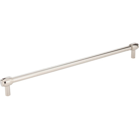 Hayworth Cabinet Bar Pull by Jeffrey Alexander - Polished Nickel