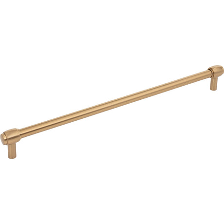 Hayworth Cabinet Bar Pull by Jeffrey Alexander - Satin Bronze