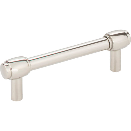 Hayworth Cabinet Bar Pull by Jeffrey Alexander - Polished Nickel