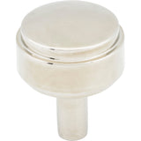 Hayworth Cabinet Knob by Jeffrey Alexander - Polished Nickel