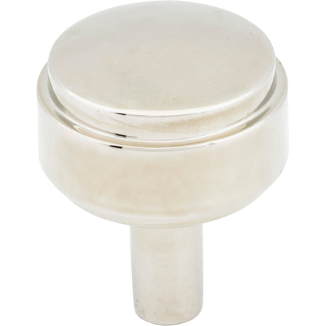 Hayworth Cabinet Knob by Jeffrey Alexander - Polished Nickel