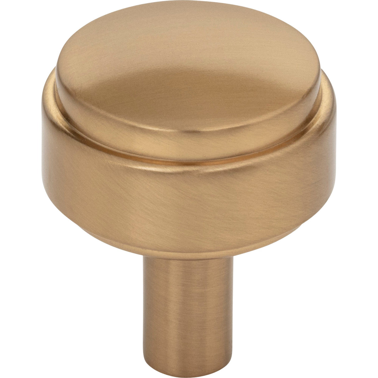 Hayworth Cabinet Knob by Jeffrey Alexander - Satin Bronze