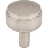 Hayworth Cabinet Knob by Jeffrey Alexander - Satin Nickel