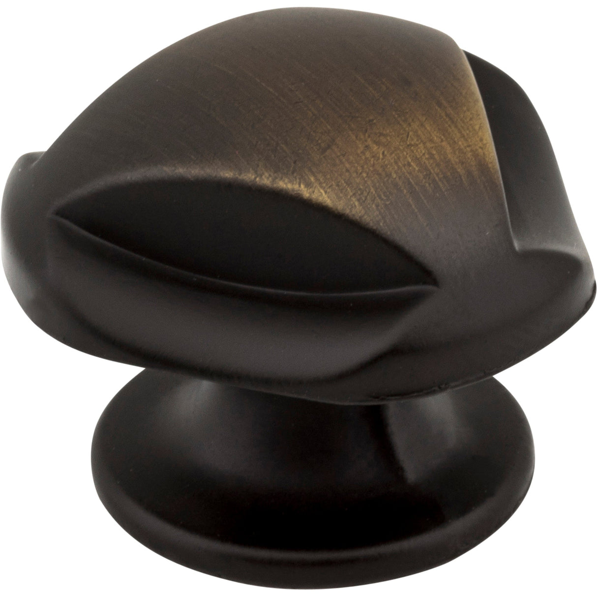 Chesapeake Cabinet Knob by Jeffrey Alexander - Antique Brushed Satin Brass