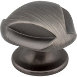 Chesapeake Cabinet Knob by Jeffrey Alexander - Brushed Pewter