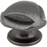 Chesapeake Cabinet Knob by Jeffrey Alexander - Gun Metal