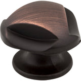 Chesapeake Cabinet Knob by Jeffrey Alexander - Brushed Oil Rubbed Bronze