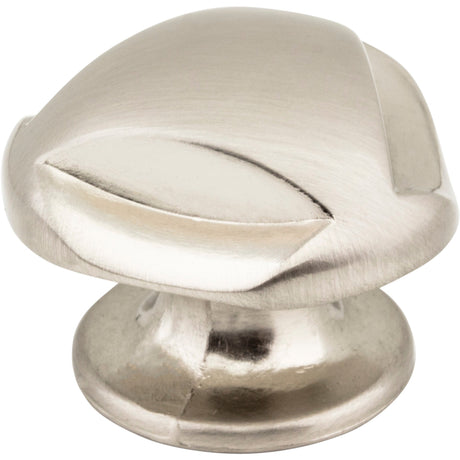 Chesapeake Cabinet Knob by Jeffrey Alexander - Satin Nickel